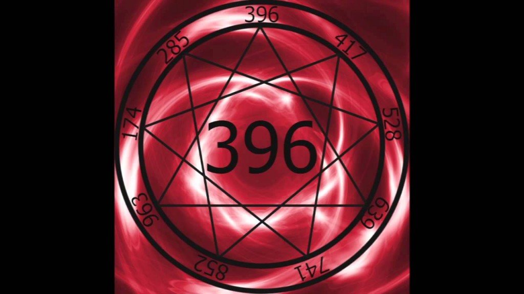 396-os frekvencia. Színe a vörös.